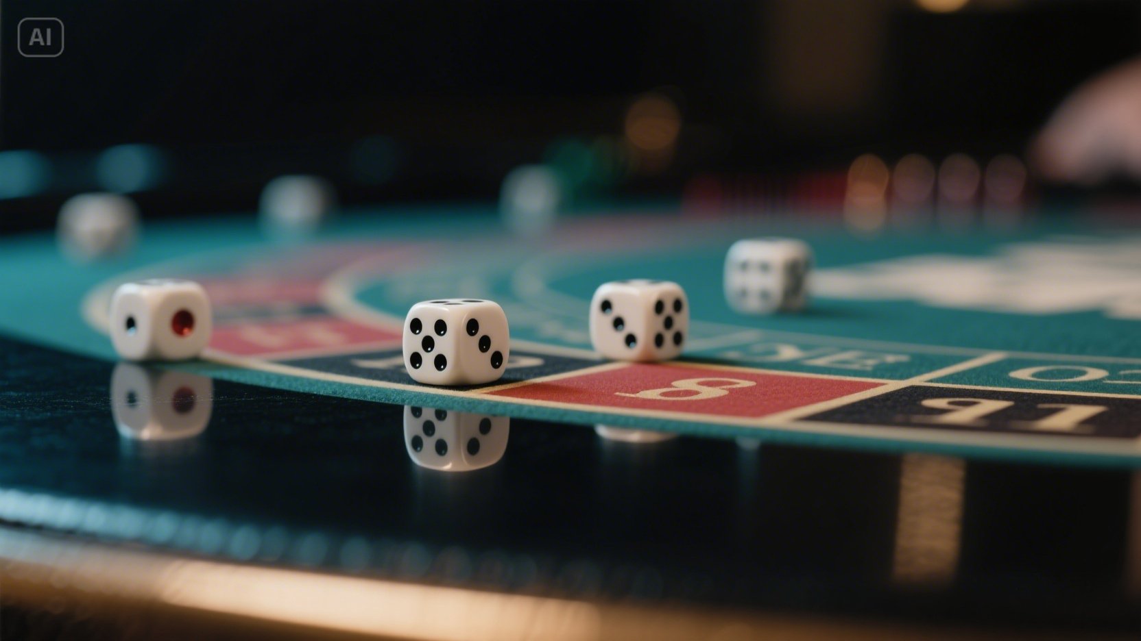 Casino  desktop and mobile interfaces